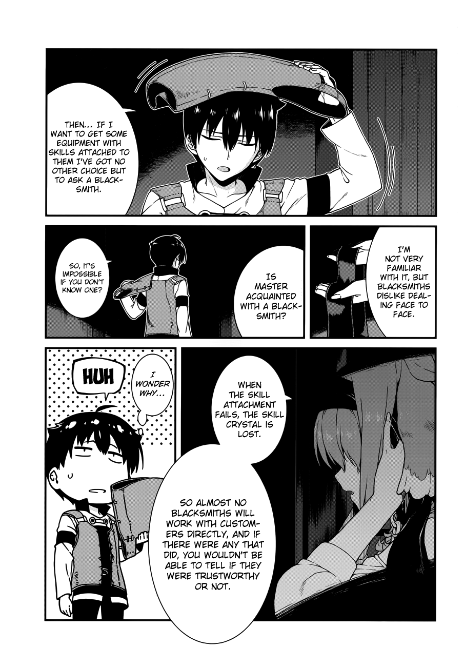 A Harem in the Fantasy World Dungeon, Chapter 13 image 11